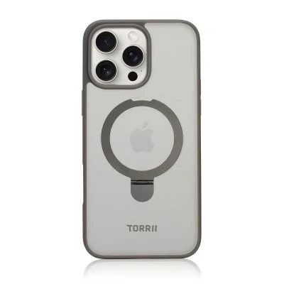 Cover Iphone 16 Pro Max Torero Stand Magsafe Torrii - Gray